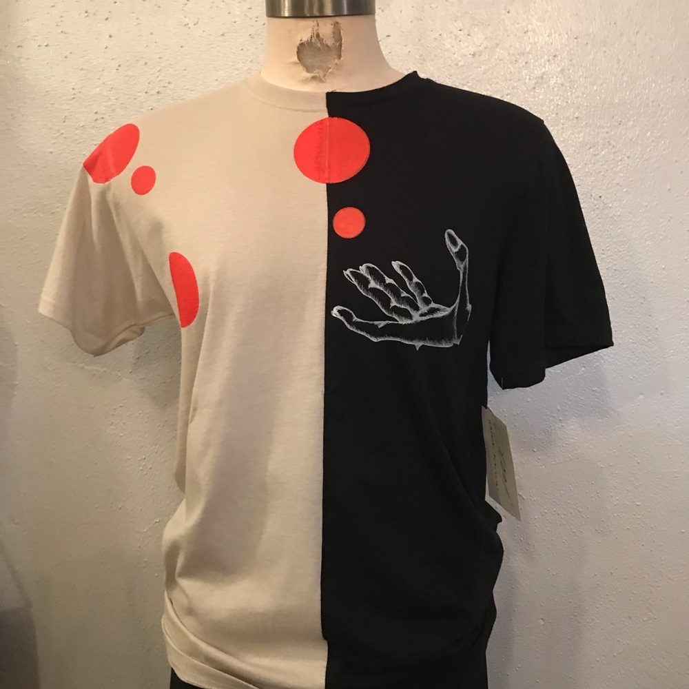 Custom art tee